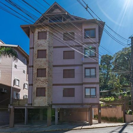 Rosa Edificio Di Trevi Lägenhet Gramado Exteriör bild