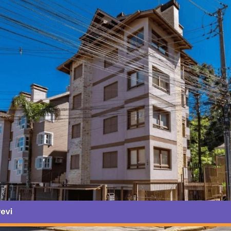 Rosa Edificio Di Trevi Lägenhet Gramado Exteriör bild