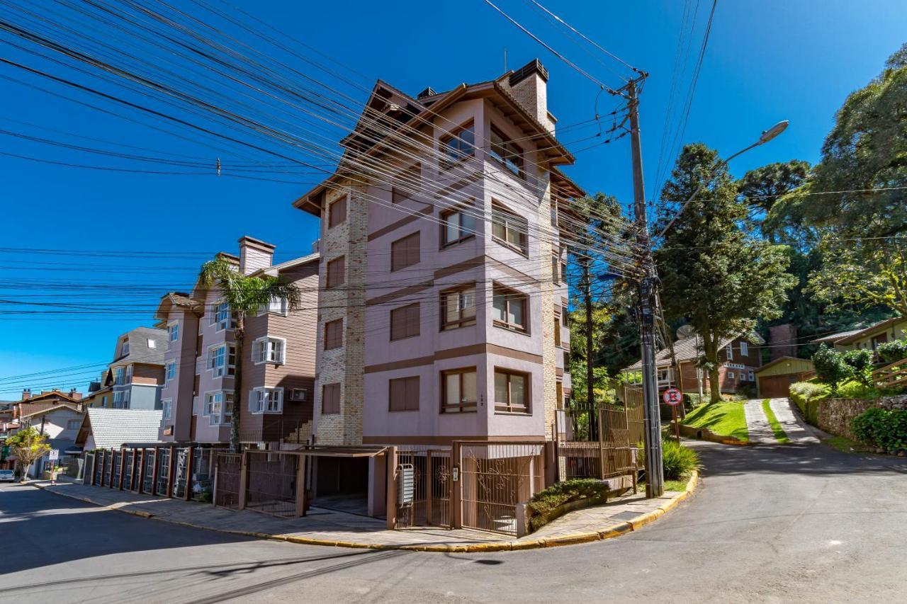 Rosa Edificio Di Trevi Lägenhet Gramado Exteriör bild