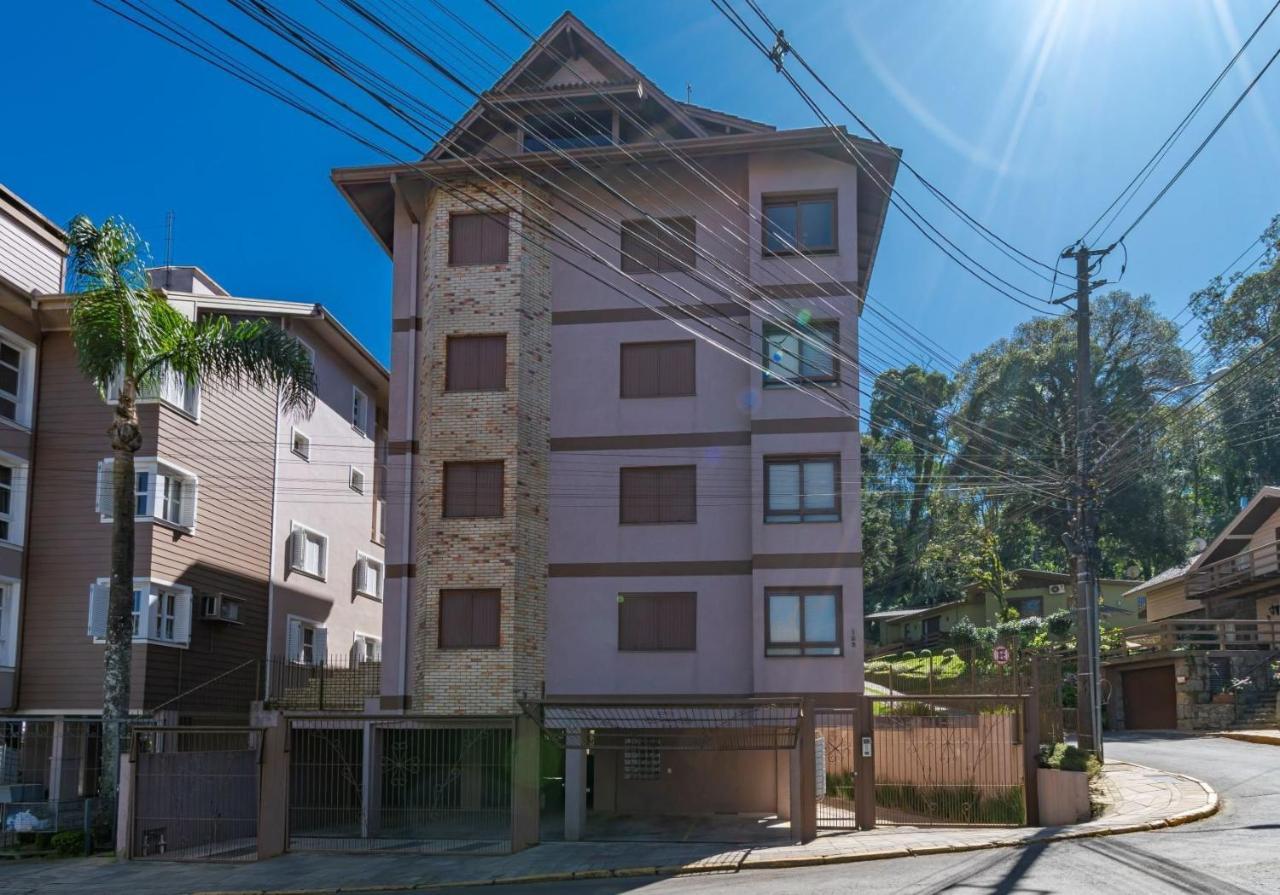 Rosa Edificio Di Trevi Lägenhet Gramado Exteriör bild