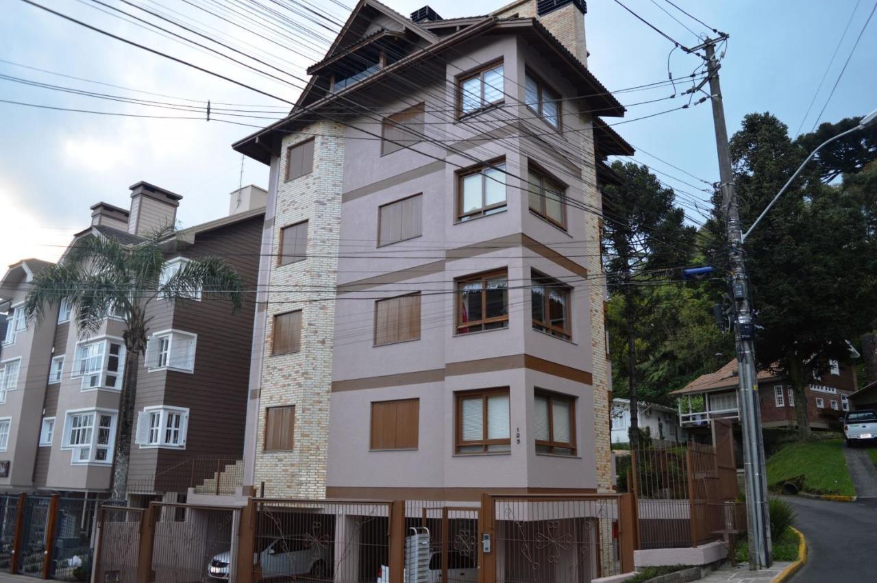 Rosa Edificio Di Trevi Lägenhet Gramado Exteriör bild
