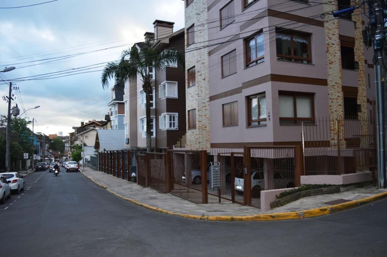 Rosa Edificio Di Trevi Lägenhet Gramado Exteriör bild